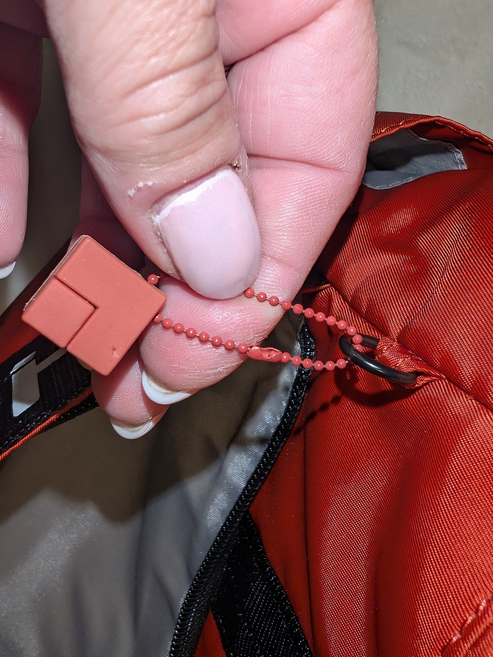 Hedgren Rust Color Tote Bag - Picture 6 of 9